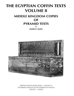 James P. Allen - Egyptian Coffin Texts, Inbunden