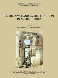 bokomslag Sacred Space and Sacred Function in Ancient Thebes