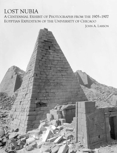 John A. Larson - Lost Nubia, Inbunden