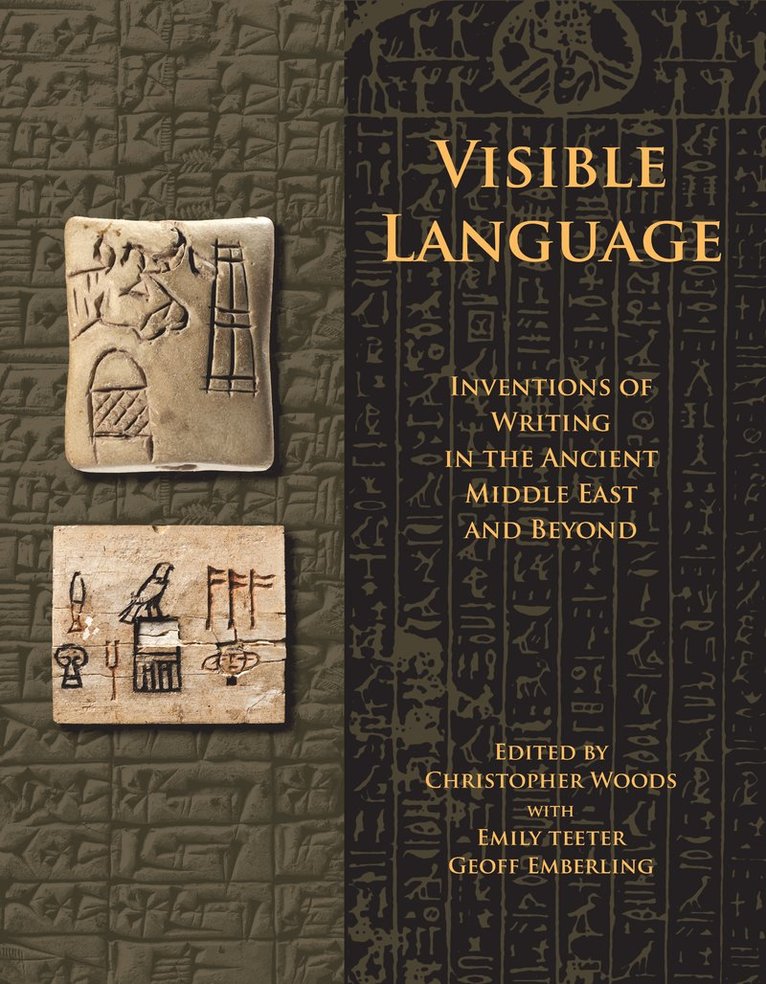Christopher Woods - Visible Language, Häftad