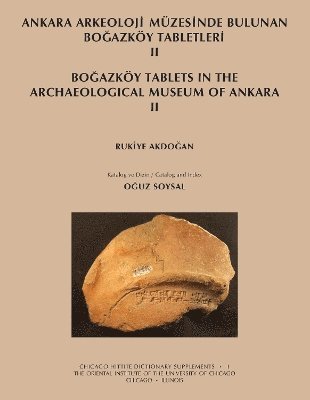 Ankara Arkeoloji Muezesinde Bulunan Bogazkoy Tabletleri II 1