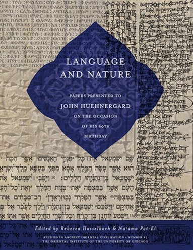 Rebecca Hasselbach, Na'ama Pat-El - Language and Nature, Häftad