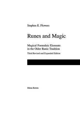 Stephen E. Flowers - Runes and Magic, Häftad