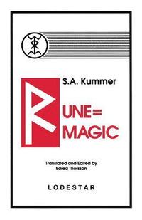 bokomslag Rune-Magic