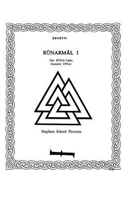 Stephen Edred Flowers - Runarmal I, Häftad