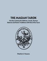 Stephen Flowers - The Magian Tarok, Häftad