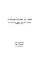 bokomslag Source Book of Seid