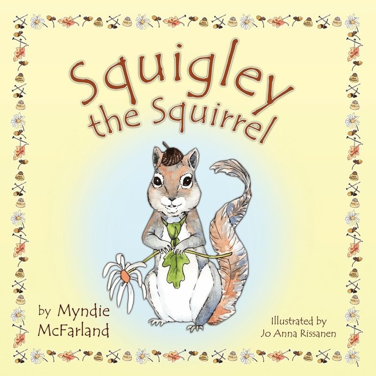 Squigley the Squirrel 1