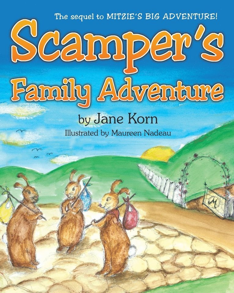Jane Korn - Scamper's Family Adventure, Häftad