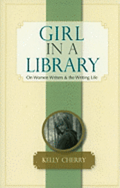 Girl In A Library 1