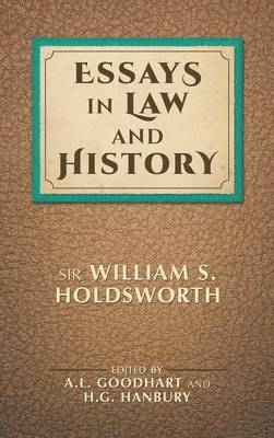 Essays in Law and History 1
