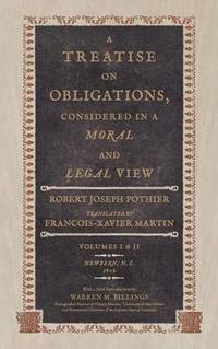 bokomslag Treatise on Obligations Considered in a Moral and Legal View