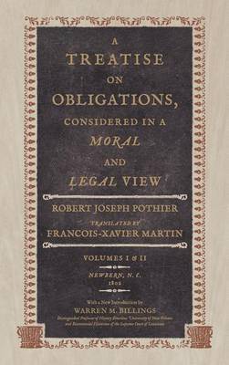 bokomslag Treatise on Obligations Considered in a Moral and Legal View
