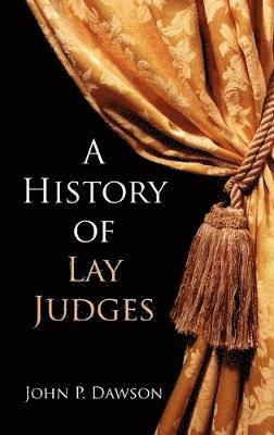 bokomslag History of Lay Judges