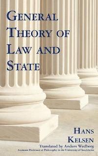 bokomslag General Theory of Law and State