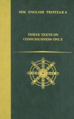 Three Texts on Consciousness Only, Inbunden