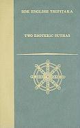 bokomslag Two Esoteric Sutras