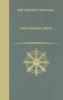 bokomslag Two Nichiren Texts