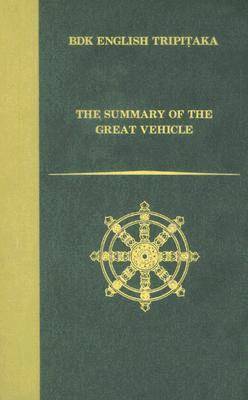 bokomslag Summary of the Great Vehicle