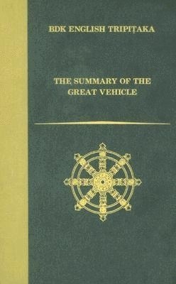 Summary of the Great Vehicle