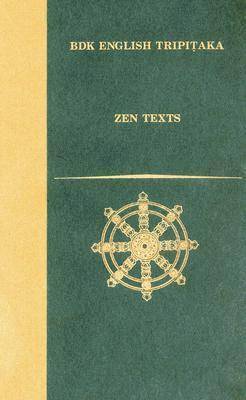 bokomslag Zen Texts