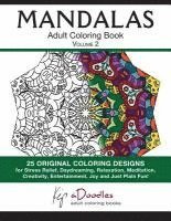 bokomslag Mandalas: Adult Coloring Book, Volume 2