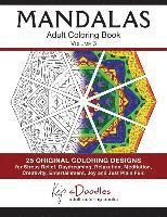 Mandalas: Adult Coloring Book, Volume 3
