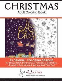 Christmas: Adult Coloring Book 1