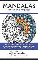 bokomslag Mandalas: Mini Adult Coloring Book