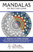 Mandalas: Mini Adult Coloring Book