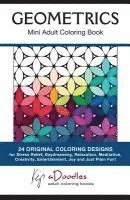 bokomslag Geometrics: Mini Adult Coloring Book