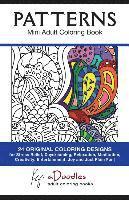 Patterns: Mini Adult Coloring Book 1