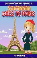 bokomslag Savannah Goes To Paris