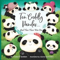 bokomslag Ten Cuddly Pandas...