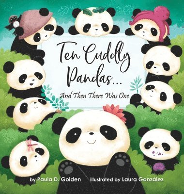 Ten Cuddly Pandas... 1