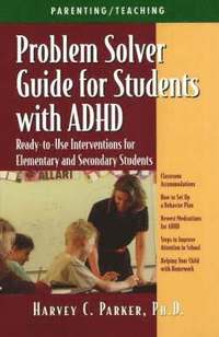 bokomslag Problem Solver Guide for Students with ADHD