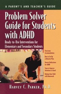 bokomslag Problem Solver Guide for Students with ADHD