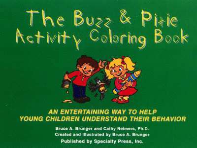 The Buzz & Pixie Activity Coloring Book 1