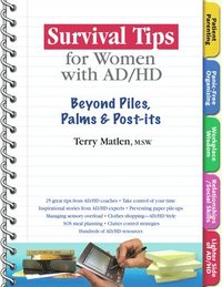 bokomslag Survival Tips for Women with AD/HD