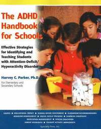 bokomslag The ADHD Handbook for Schools