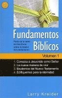 bokomslag Fundamentos Bíblicos Volumen 1