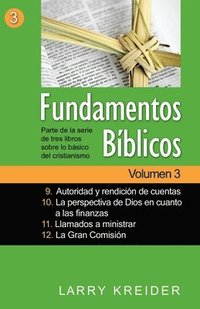 bokomslag Fundamentos Bíblicos Volumen 3
