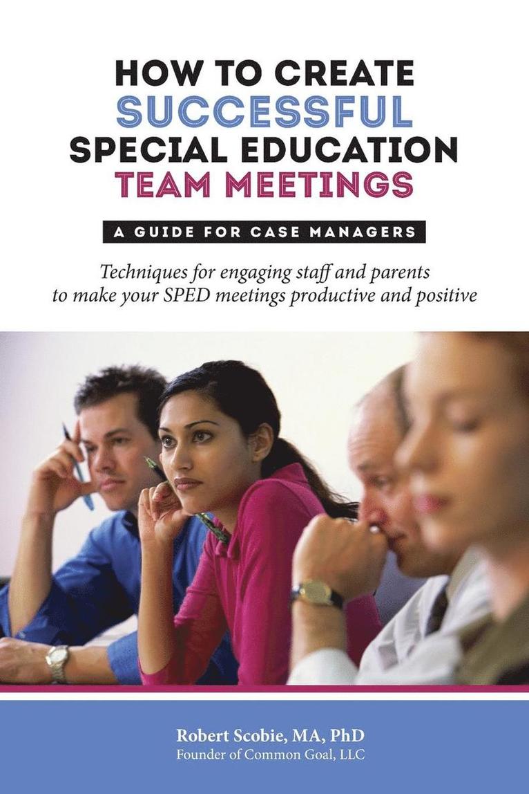 How to Create Successful Special Education Team Meetings 1