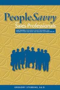 bokomslag PeopleSavvy for Sales Professionals