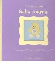 bokomslag Keepsake of Love Baby Journal