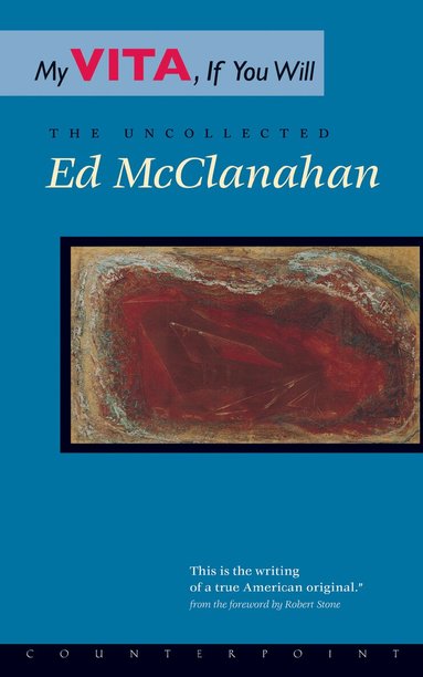 Ed Mcclanahan - My Vita, If You Will, Häftad