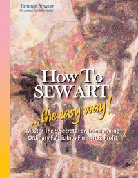 bokomslag How to SEW ART