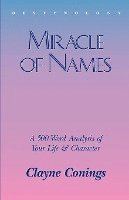 bokomslag Miracle Of Names