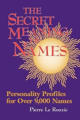 Secret Meaning of Names 1