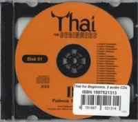bokomslag Thai for Beginners
